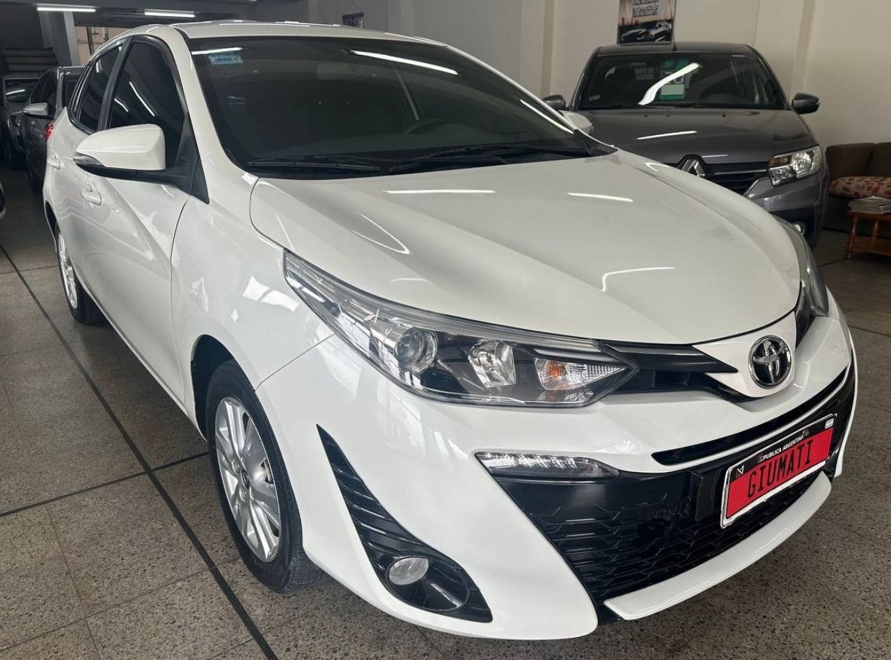 Toyota Yaris Usado Financiado en Mendoza, deRuedas