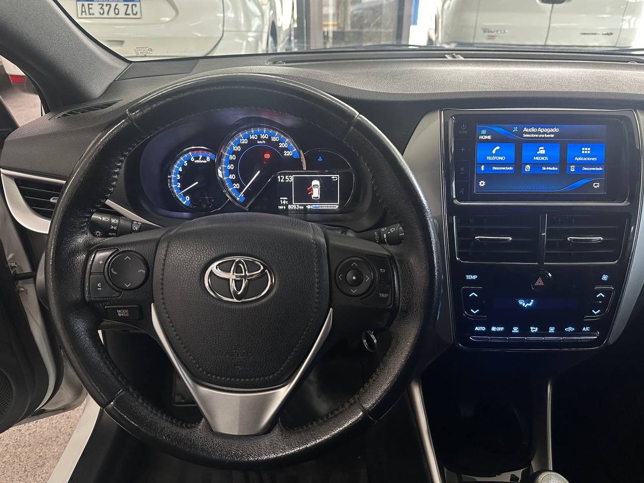 Toyota Yaris Usado Financiado en Mendoza, deRuedas