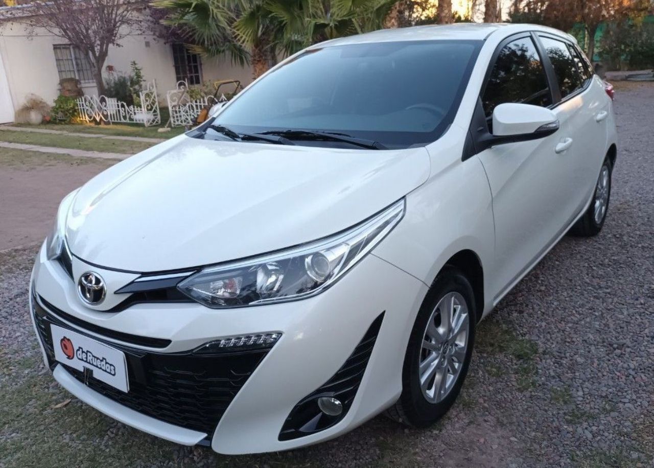 Toyota Yaris Usado en Mendoza, deRuedas