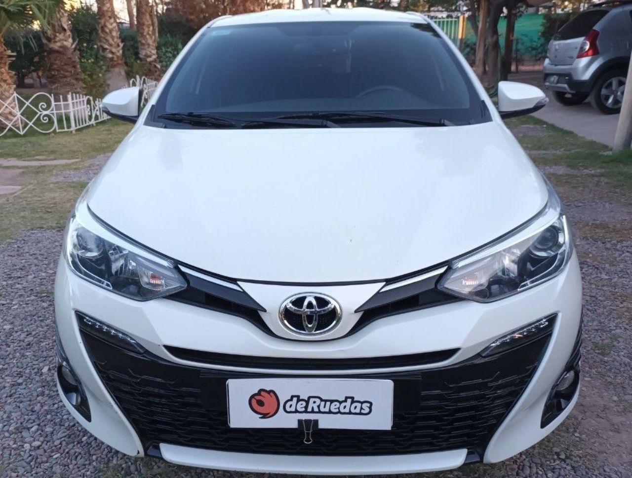 Toyota Yaris Usado en Mendoza, deRuedas