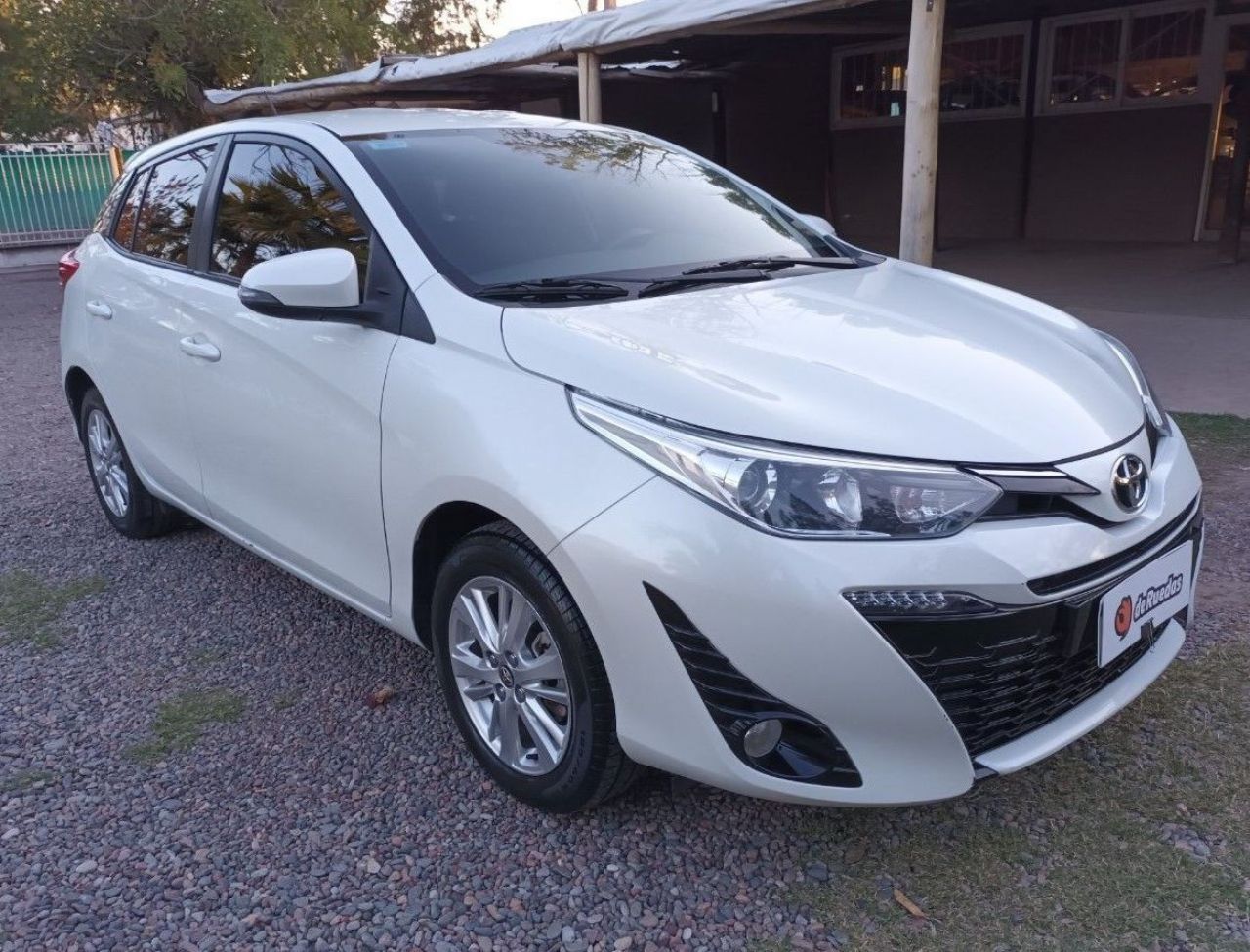 Toyota Yaris Usado en Mendoza, deRuedas