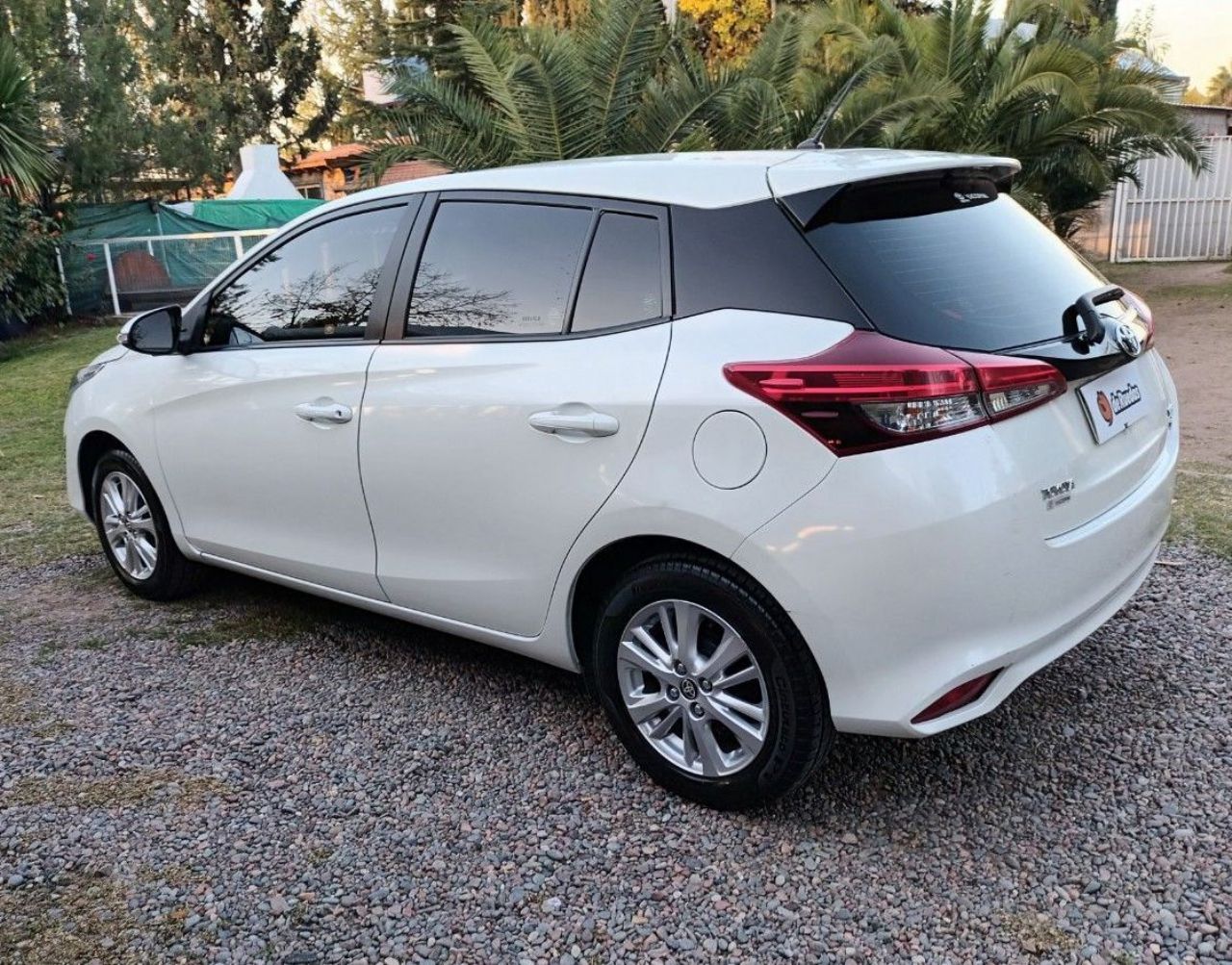 Toyota Yaris Usado en Mendoza, deRuedas