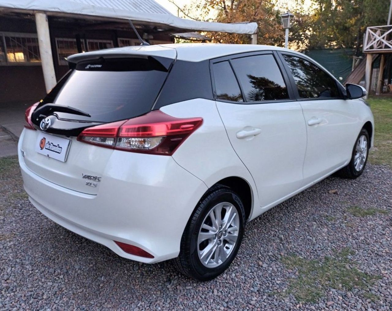 Toyota Yaris Usado en Mendoza, deRuedas