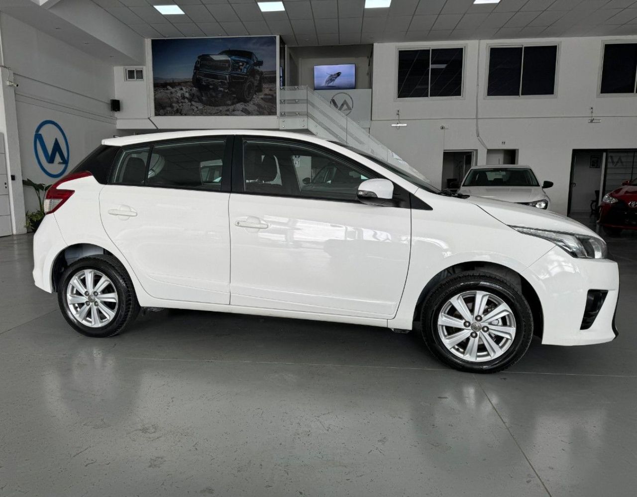 Toyota Yaris Usado Financiado en San Juan, deRuedas