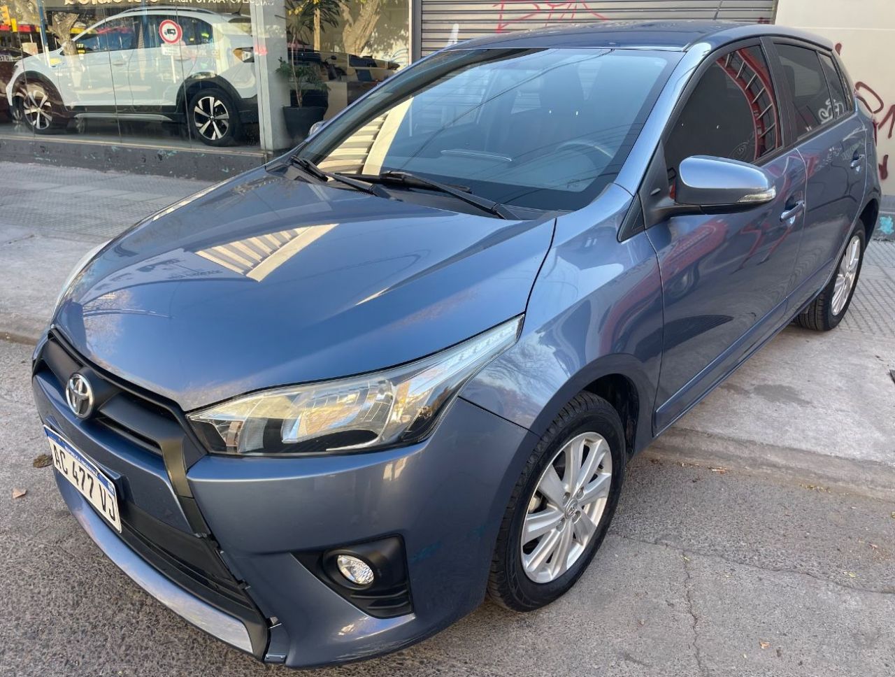 Toyota Yaris Usado en Mendoza, deRuedas
