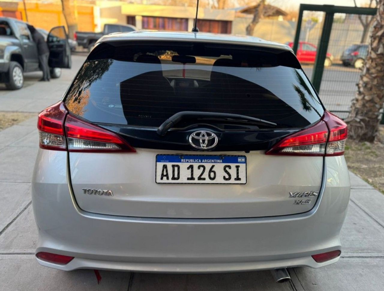 Toyota Yaris Usado en Mendoza, deRuedas