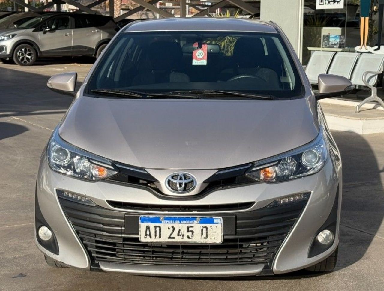 Toyota Yaris Usado en San Luis, deRuedas