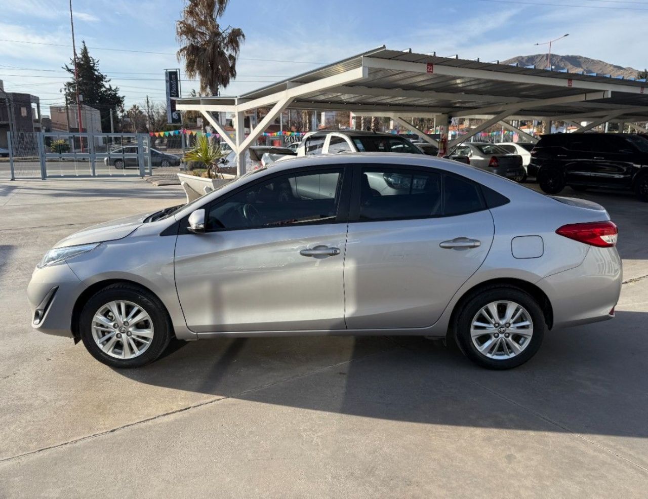 Toyota Yaris Usado en San Luis, deRuedas