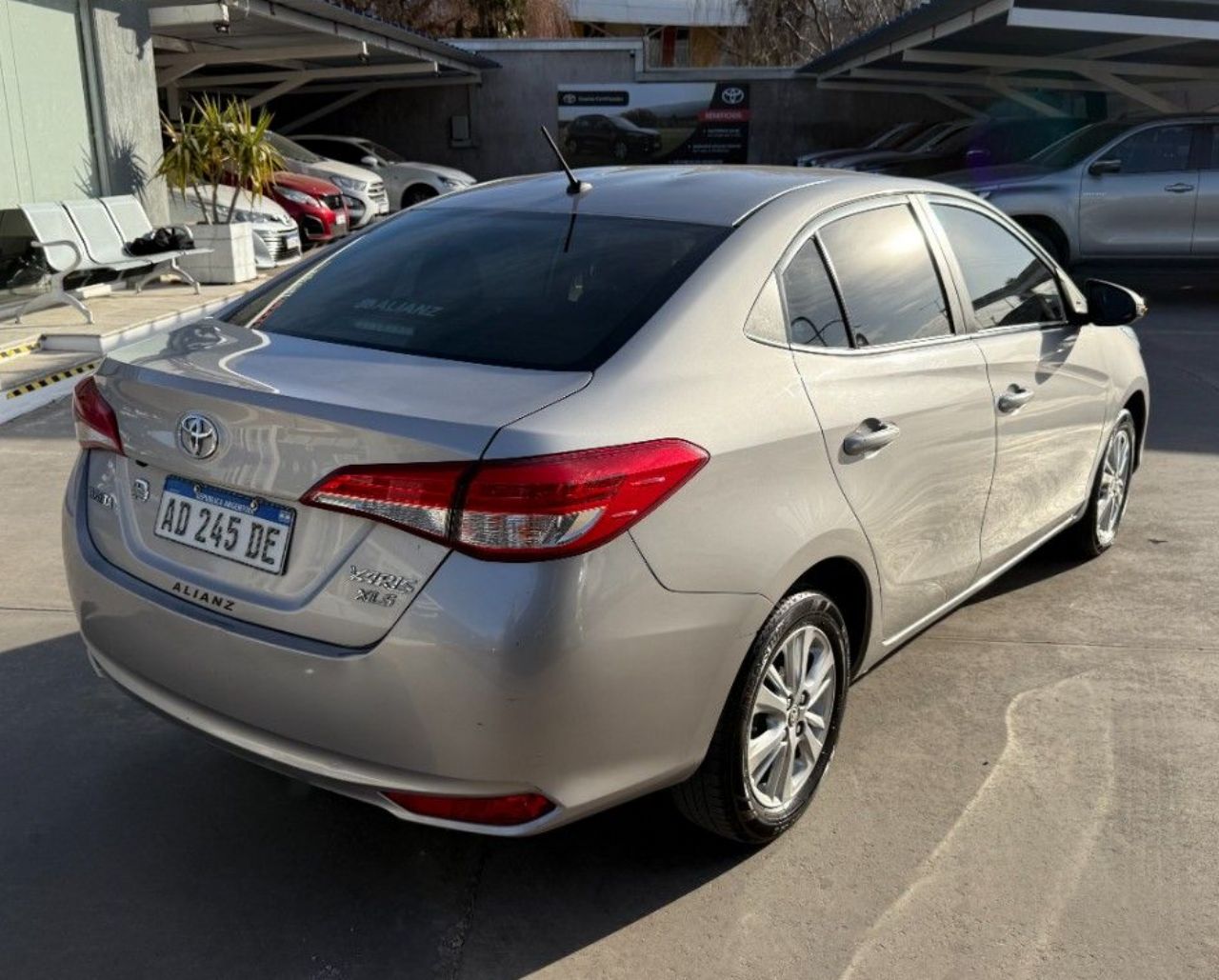 Toyota Yaris Usado en San Luis, deRuedas