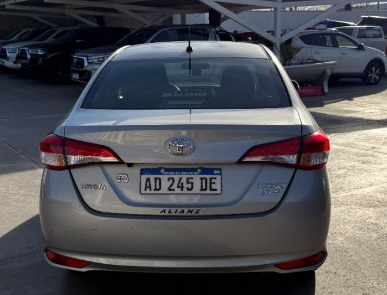 Toyota Yaris Usado en San Luis, deRuedas