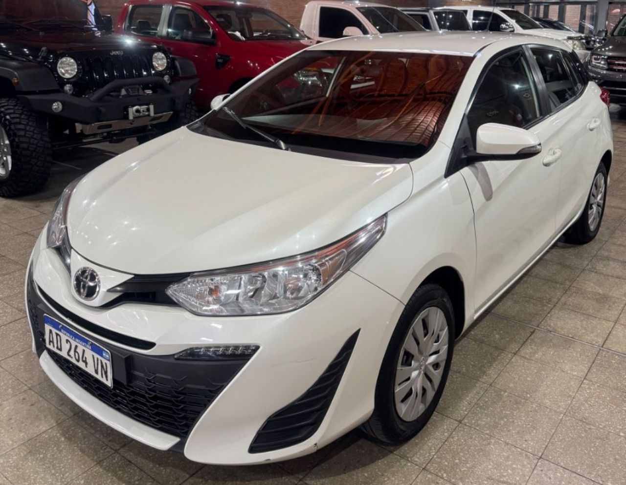 Toyota Yaris Usado Financiado en San Juan, deRuedas