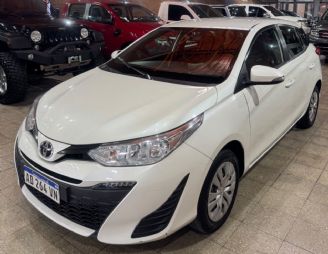 Toyota Yaris Usado en San Juan Financiado
