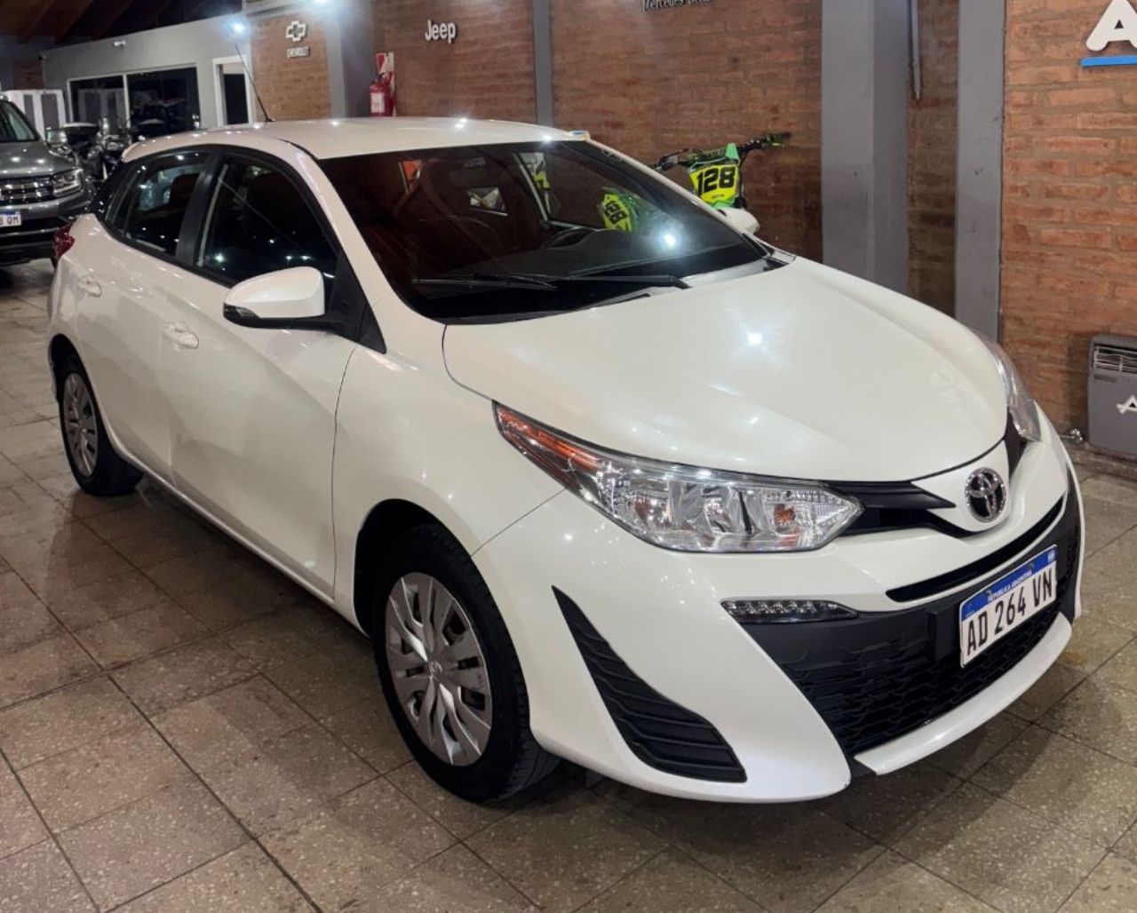 Toyota Yaris Usado Financiado en San Juan, deRuedas