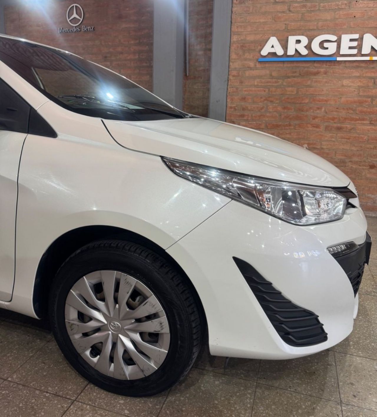 Toyota Yaris Usado Financiado en San Juan, deRuedas