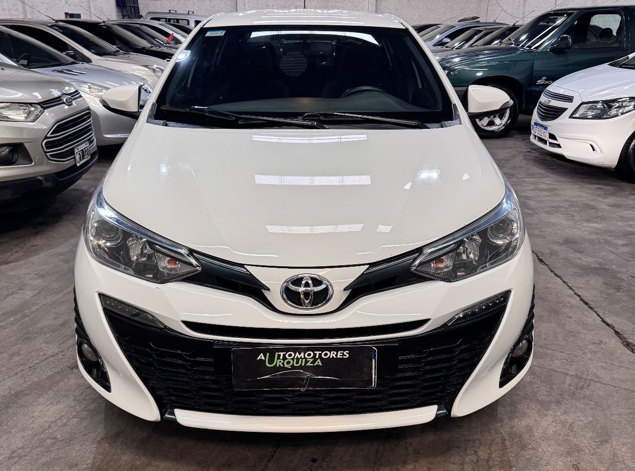 Toyota Yaris Usado Financiado en Mendoza, deRuedas