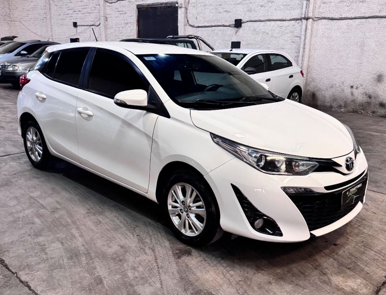 Toyota Yaris Usado Financiado en Mendoza, deRuedas