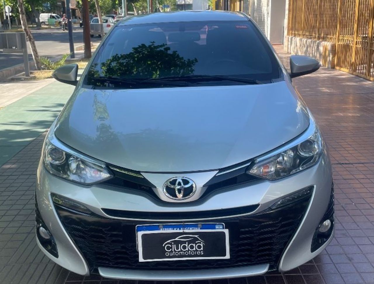 Toyota Yaris Usado Financiado en Mendoza, deRuedas