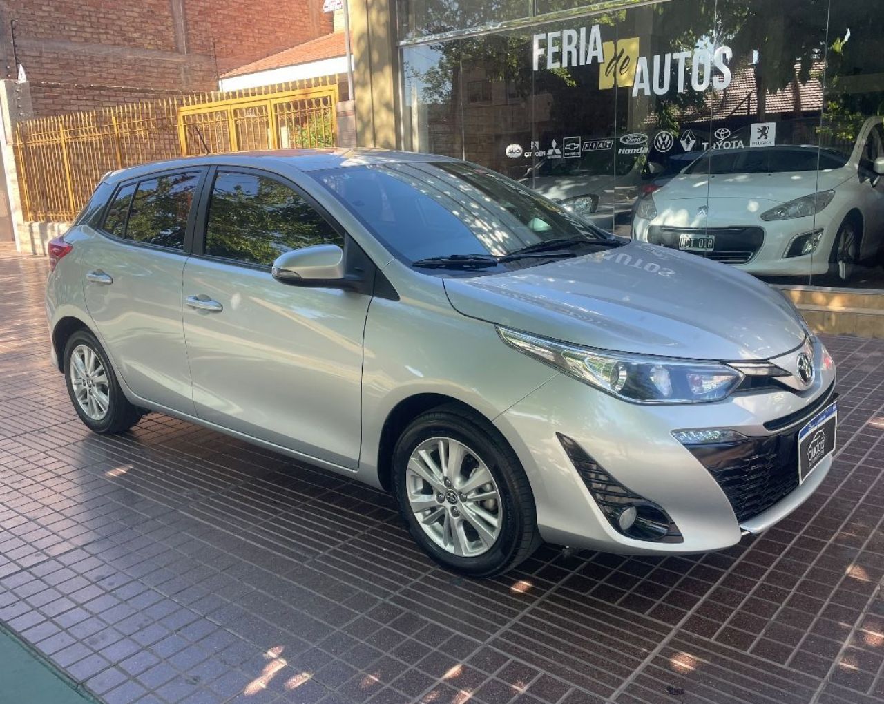 Toyota Yaris Usado Financiado en Mendoza, deRuedas