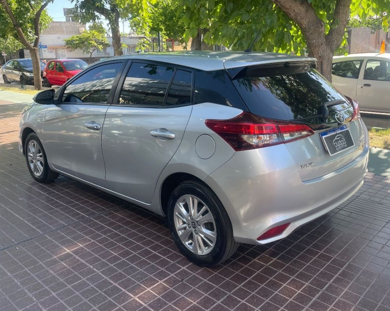 Toyota Yaris Usado Financiado en Mendoza, deRuedas