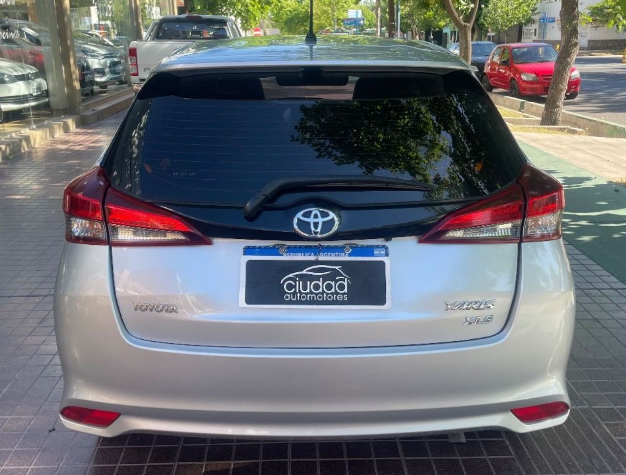 Toyota Yaris Usado Financiado en Mendoza, deRuedas
