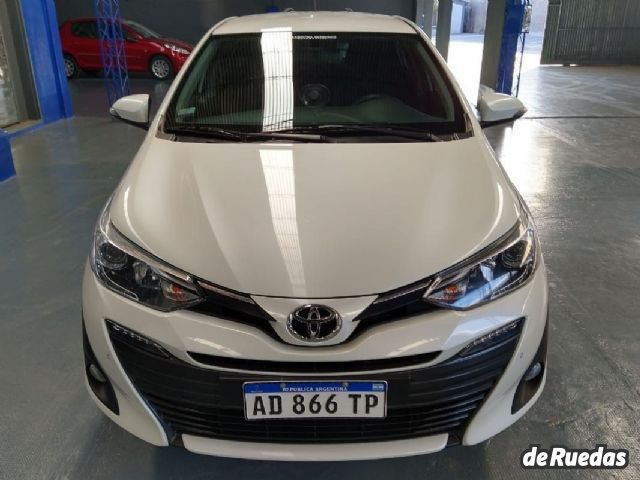 Toyota Yaris Usado en Mendoza, deRuedas