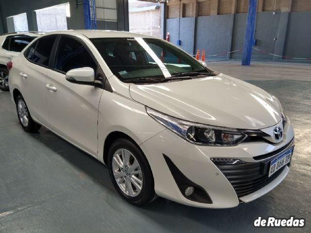 Toyota Yaris Usado en Mendoza, deRuedas