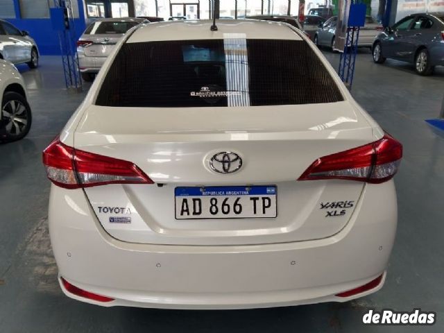 Toyota Yaris Usado en Mendoza, deRuedas