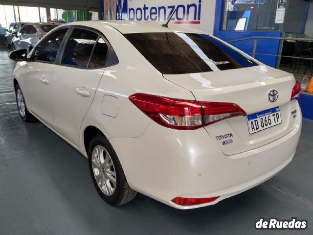 Toyota Yaris Usado en Mendoza, deRuedas