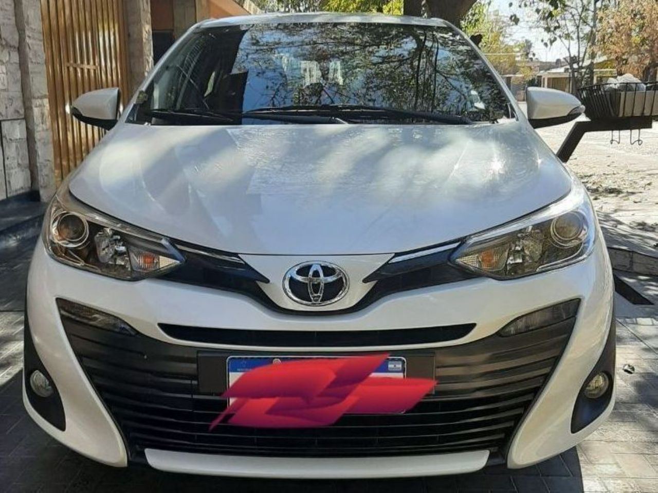 Toyota Yaris Usado en Mendoza, deRuedas