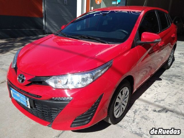 Toyota Yaris Usado en Mendoza, deRuedas