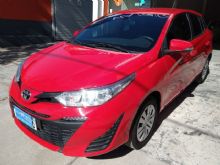 Toyota Yaris Usado en Mendoza Financiado