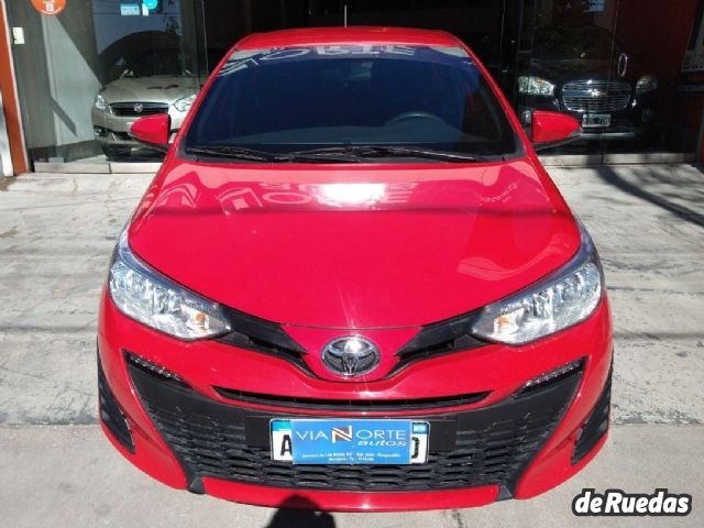 Toyota Yaris Usado en Mendoza, deRuedas