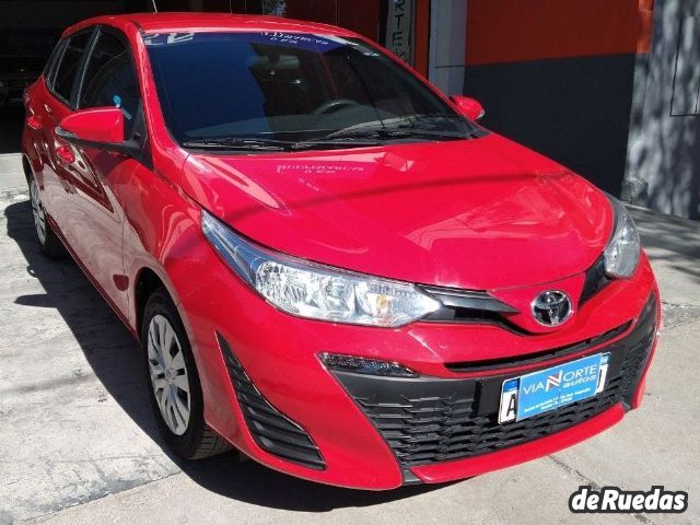 Toyota Yaris Usado en Mendoza, deRuedas