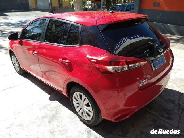 Toyota Yaris Usado en Mendoza, deRuedas