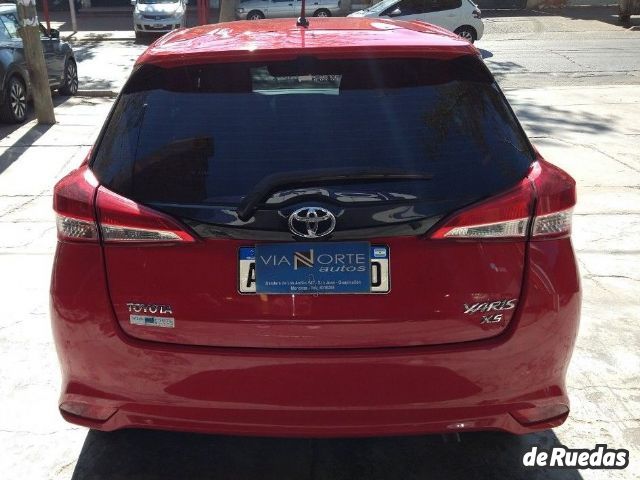 Toyota Yaris Usado en Mendoza, deRuedas