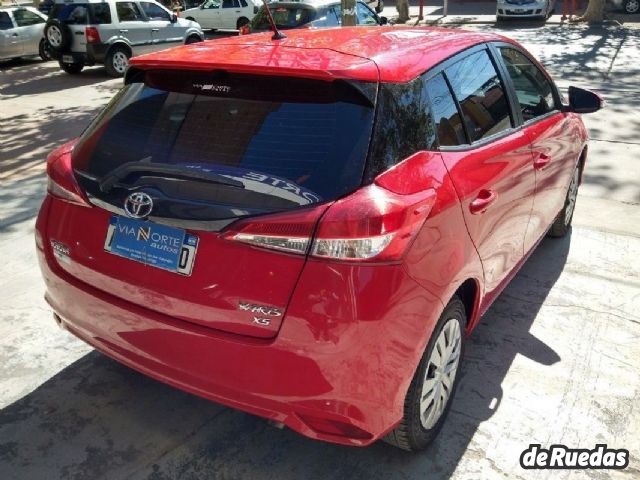 Toyota Yaris Usado en Mendoza, deRuedas