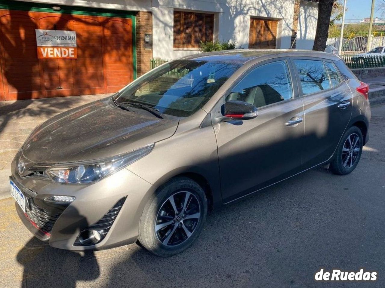 Toyota Yaris Usado en Mendoza, deRuedas