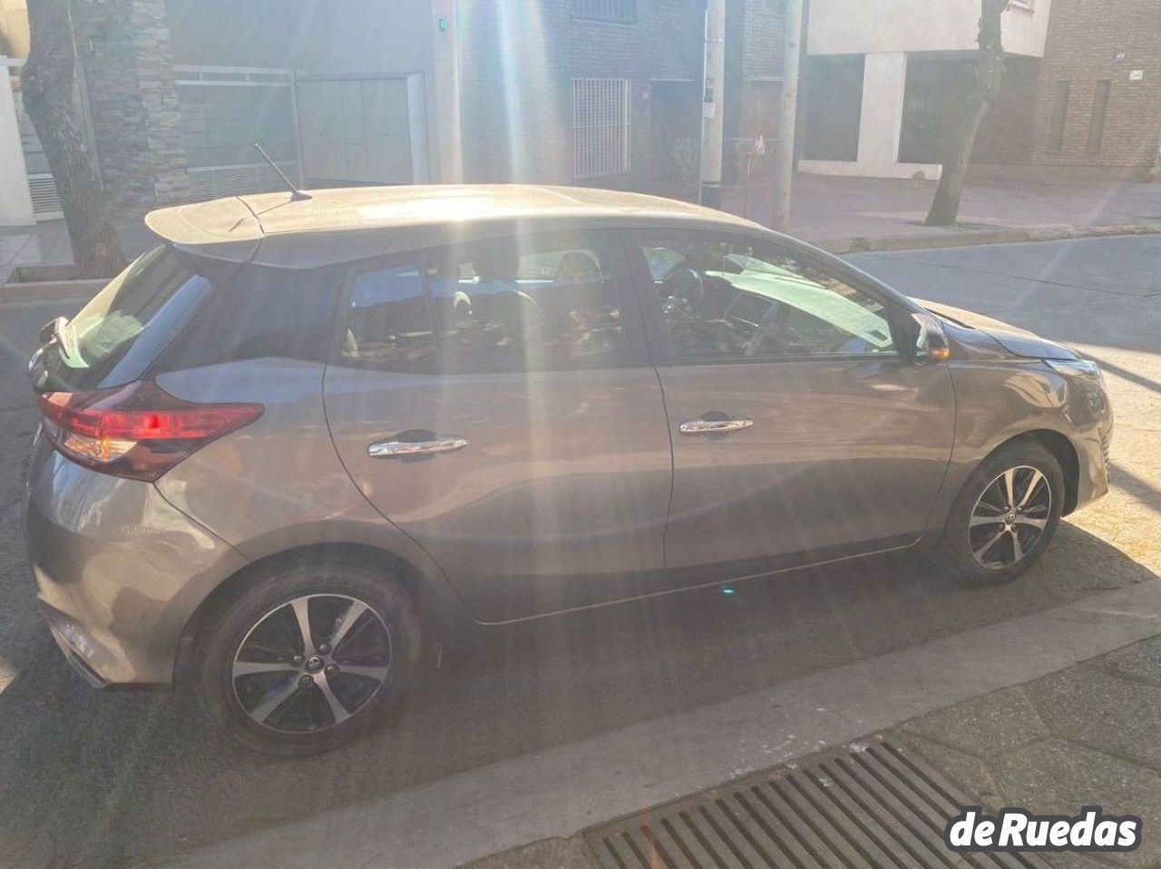 Toyota Yaris Usado en Mendoza, deRuedas