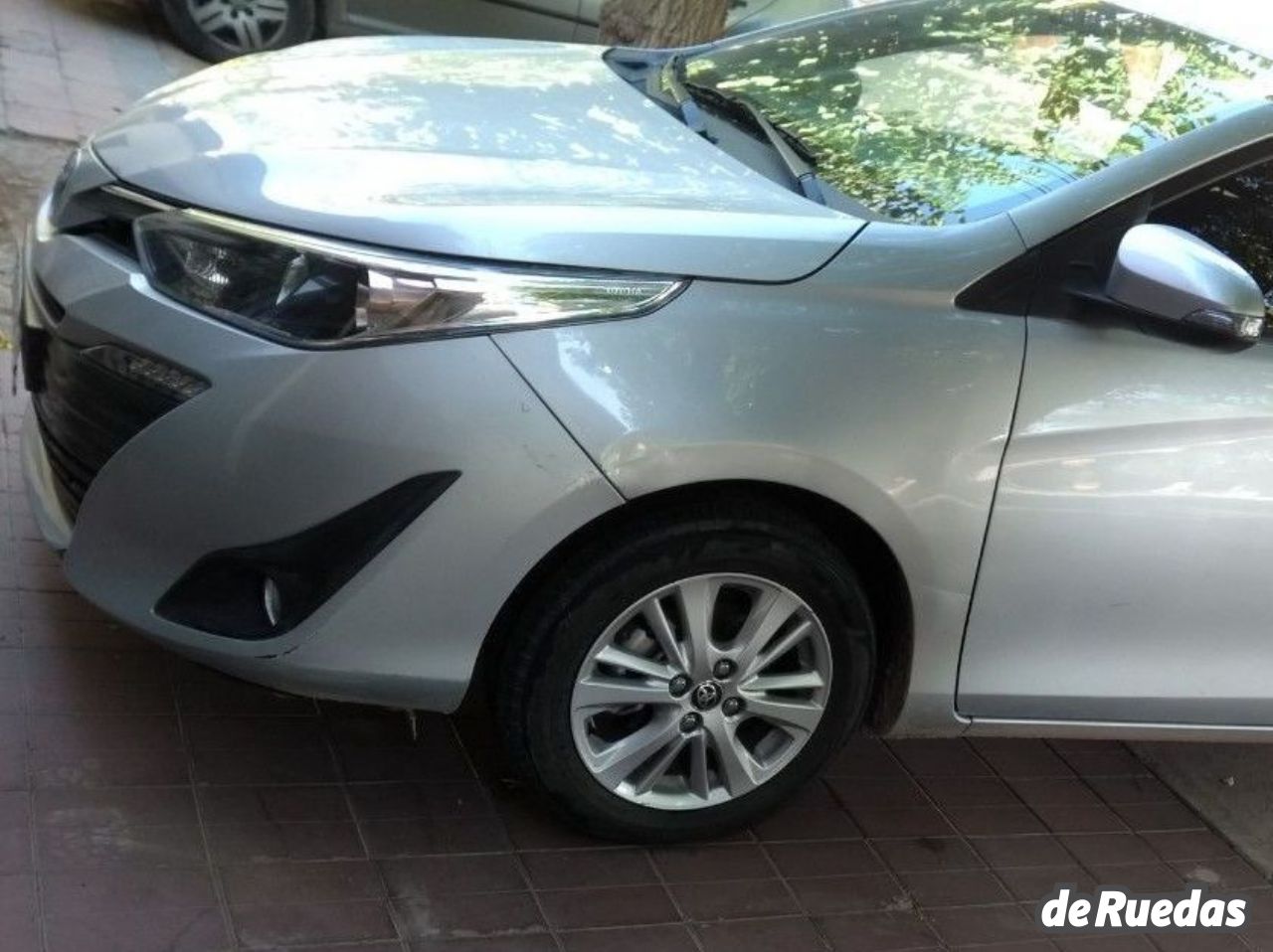 Toyota Yaris Usado en Mendoza, deRuedas