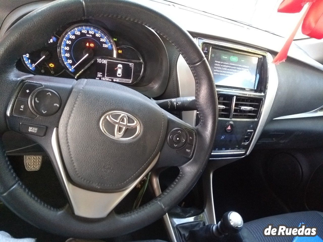 Toyota Yaris Usado en Mendoza, deRuedas