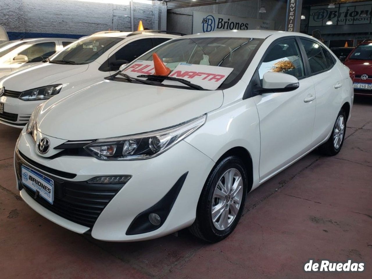 Toyota Yaris Usado en Mendoza, deRuedas