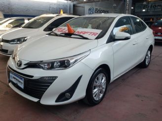 Toyota Yaris Usado en Mendoza Financiado