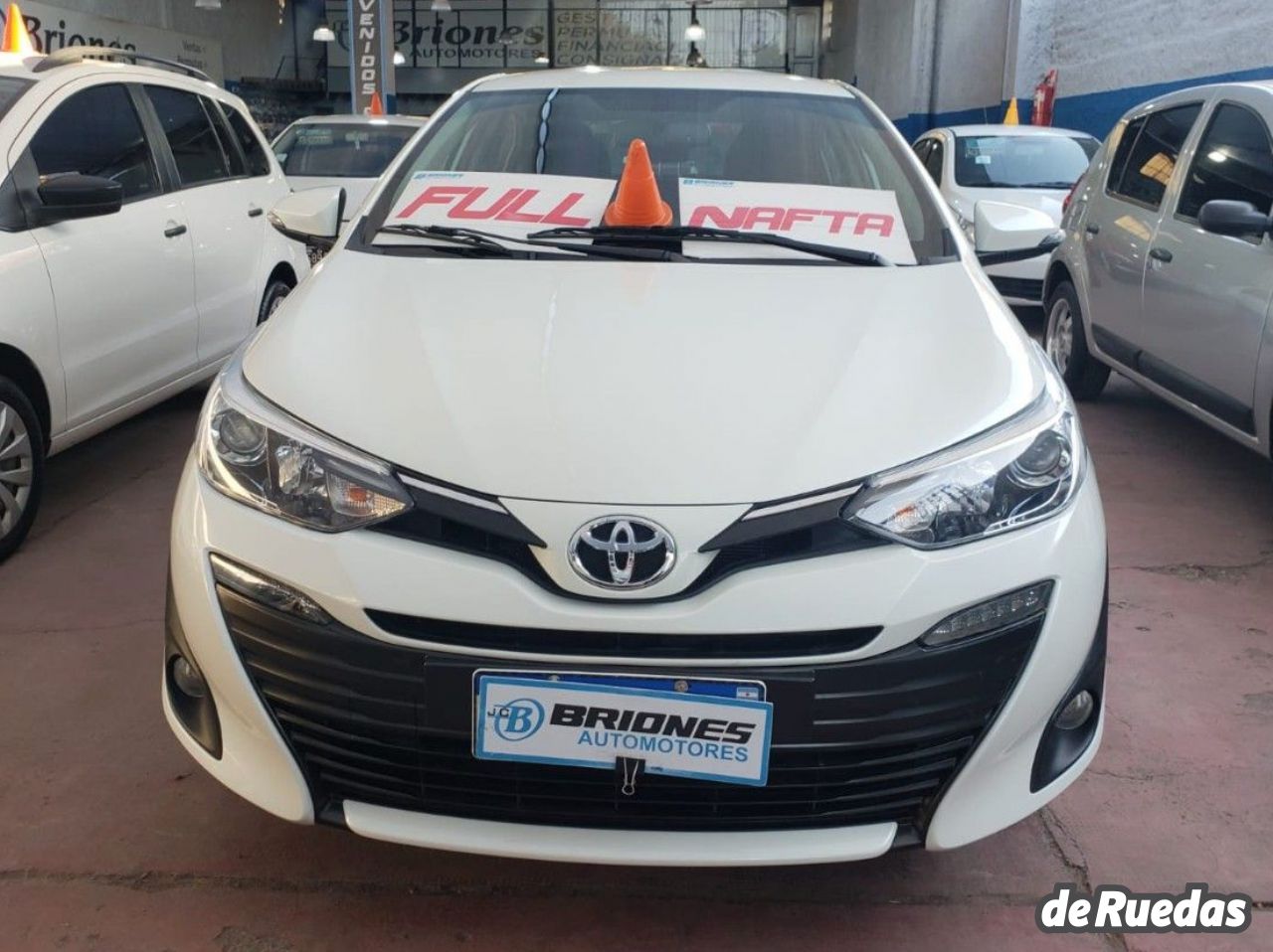 Toyota Yaris Usado en Mendoza, deRuedas