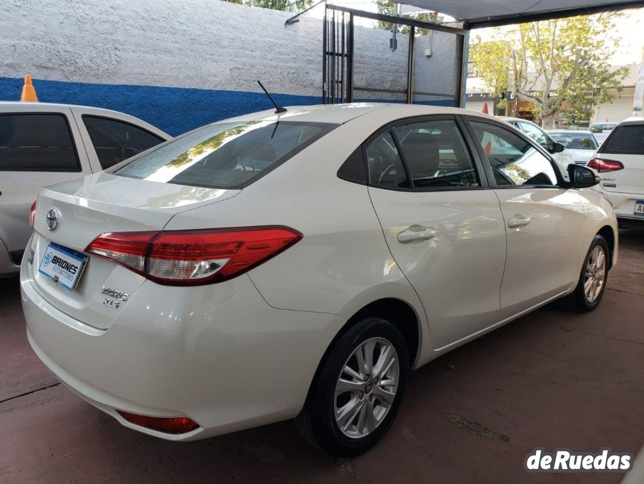 Toyota Yaris Usado en Mendoza, deRuedas