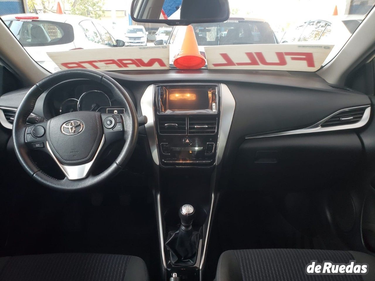 Toyota Yaris Usado en Mendoza, deRuedas