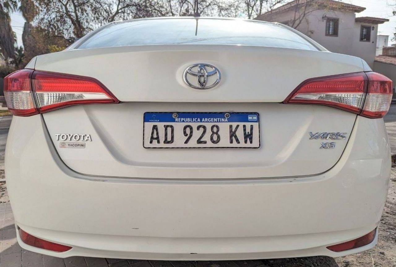 Toyota Yaris Usado en Mendoza, deRuedas