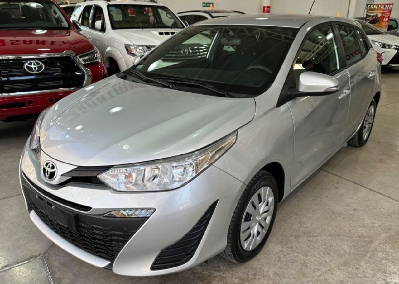 Toyota Yaris Usado en Mendoza, deRuedas