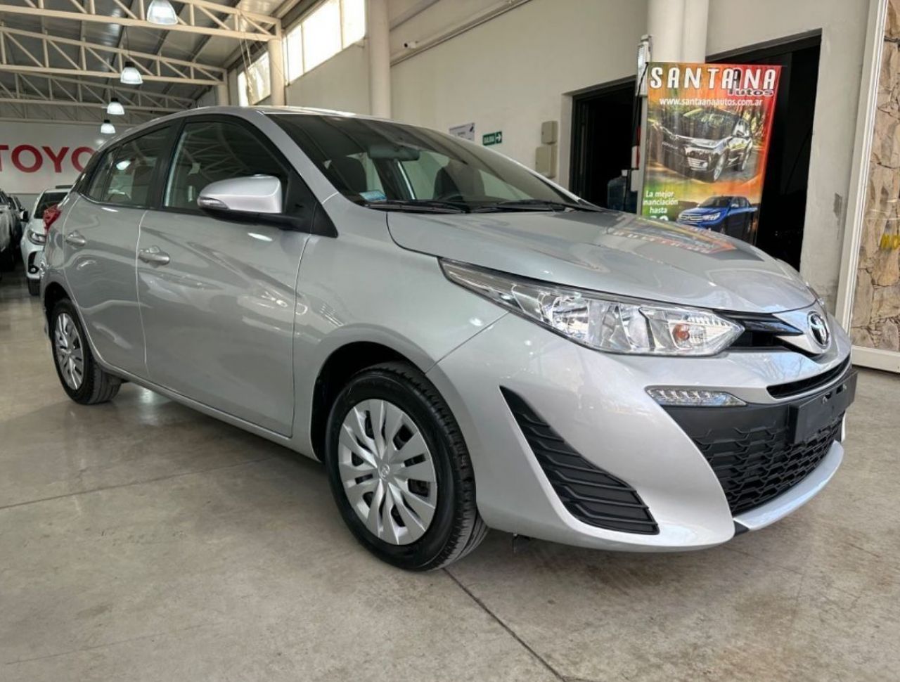 Toyota Yaris Usado en Mendoza, deRuedas