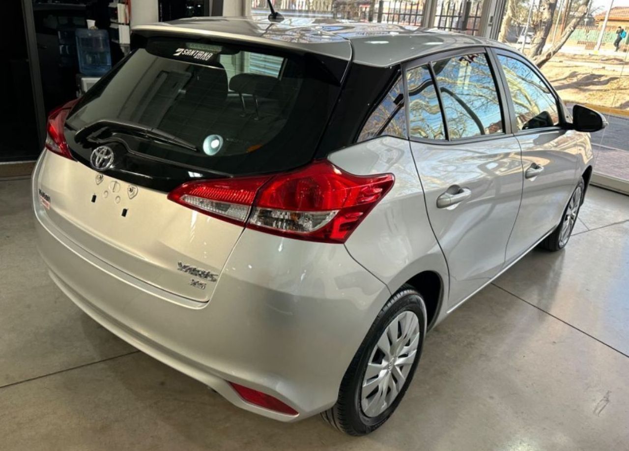 Toyota Yaris Usado en Mendoza, deRuedas