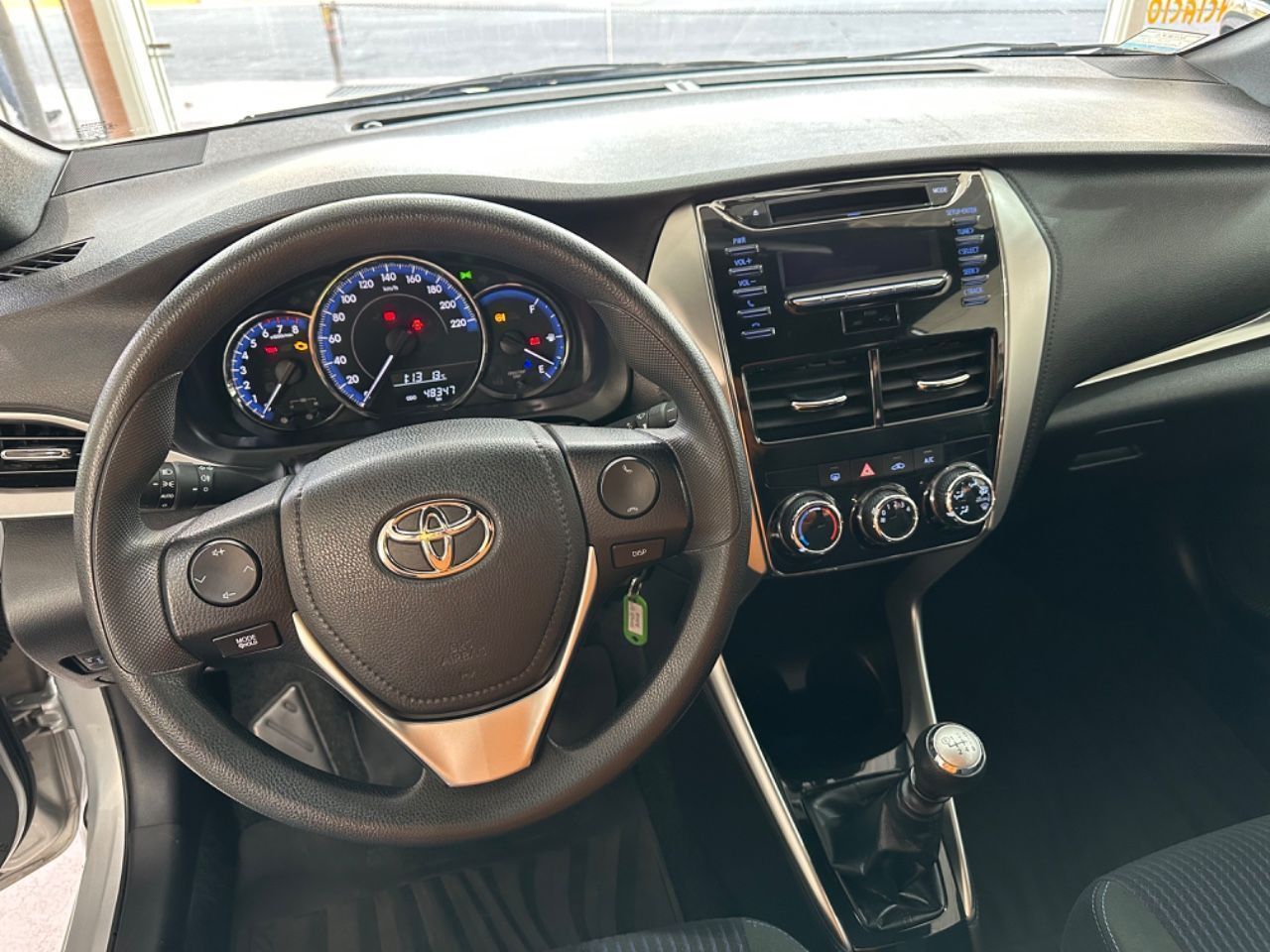 Toyota Yaris Usado en Mendoza, deRuedas